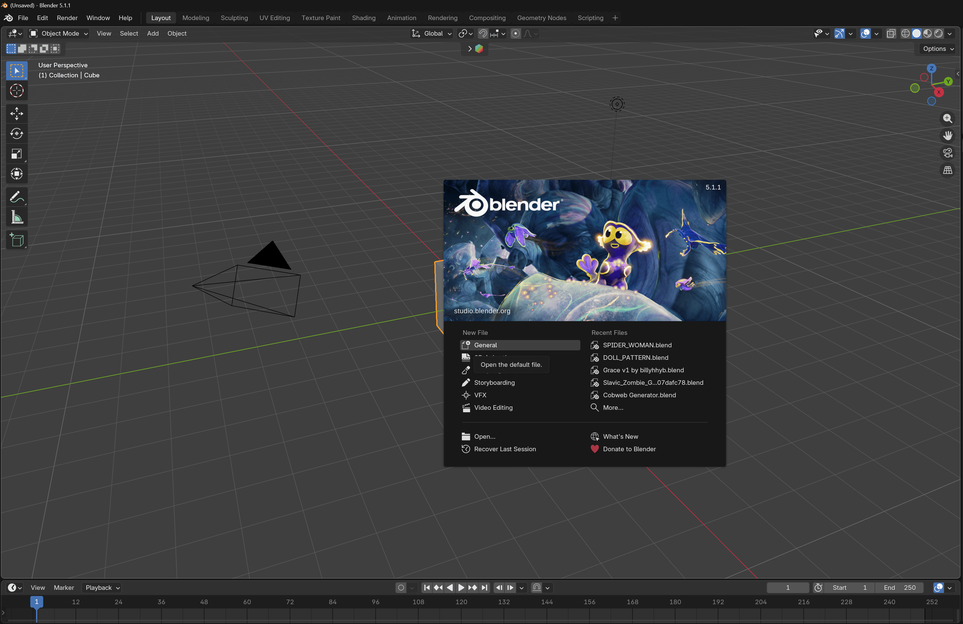 Start_Blender_Project